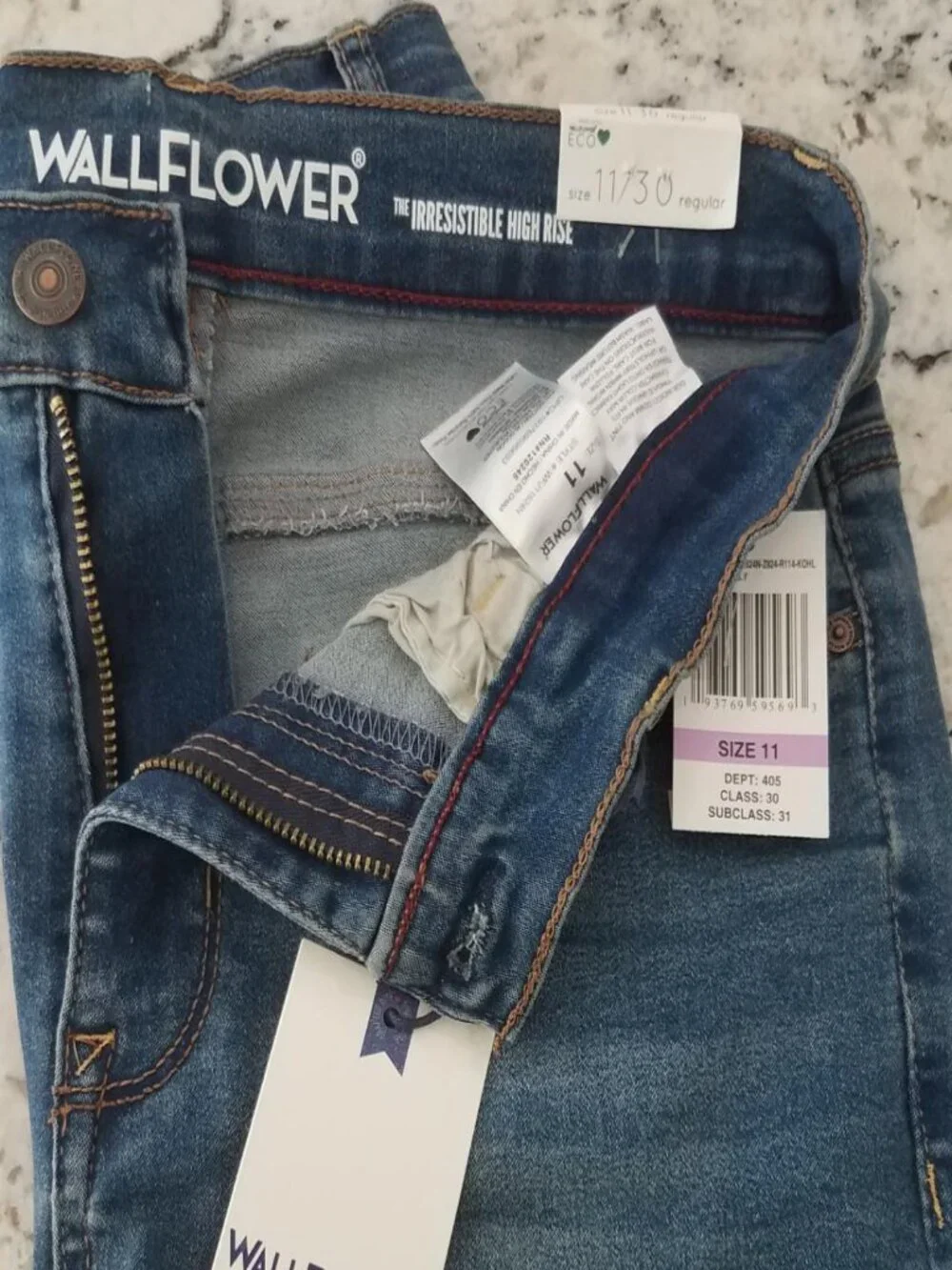 NWT Wallflower Denim Jean Shorts